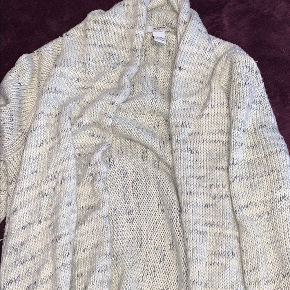 Oversized cardigan